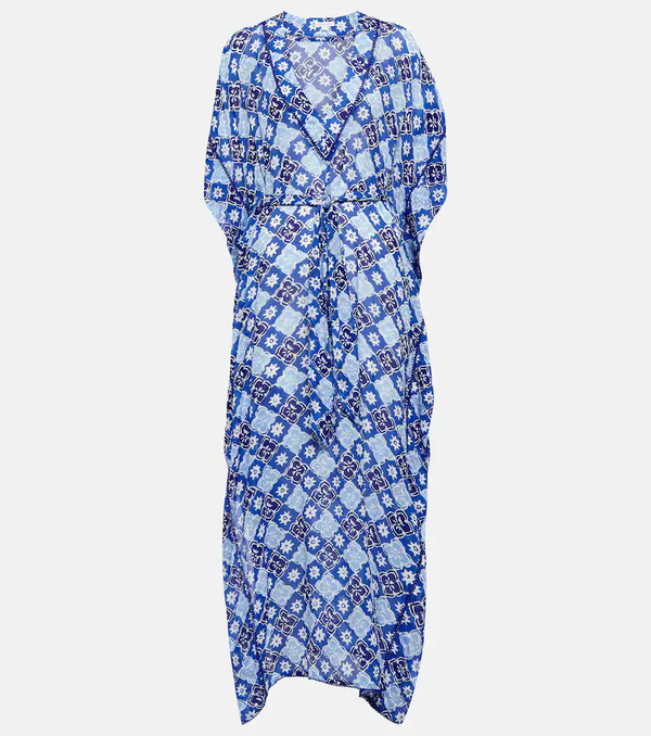  Poupette St Barth Poupette St Barth Andrea Asymmetric Kaftan 