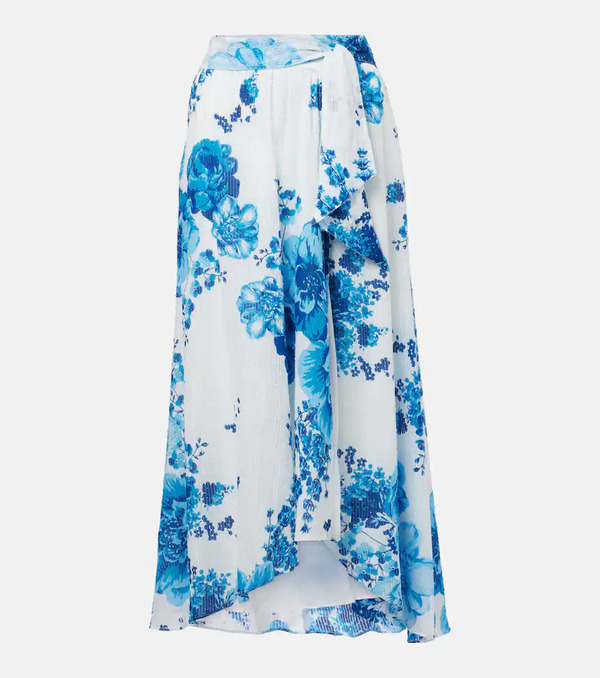  Poupette St Barth Poupette St Barth Bilitis Floral Maxi Skirt 