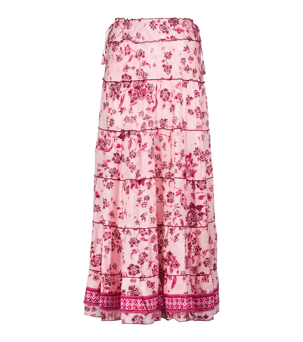  Poupette St Barth Poupette St Barth Camila Floral Maxi Skirt 