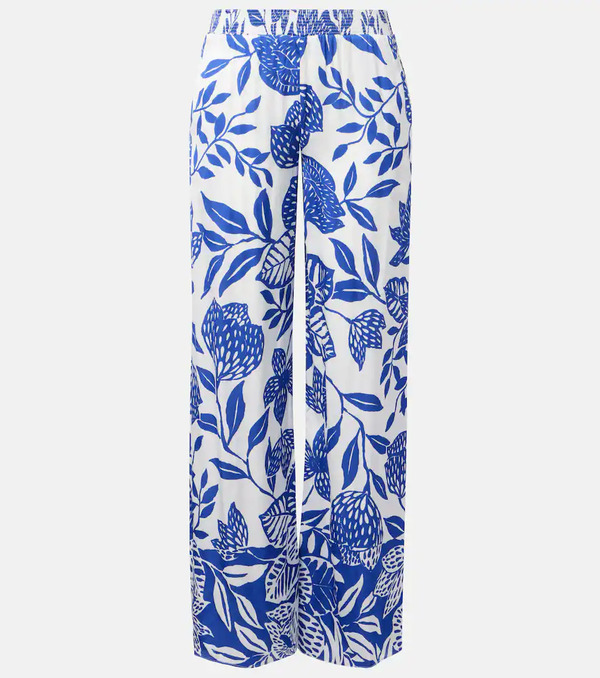  Poupette St Barth Poupette St Barth Cecile Wide-leg Pants 