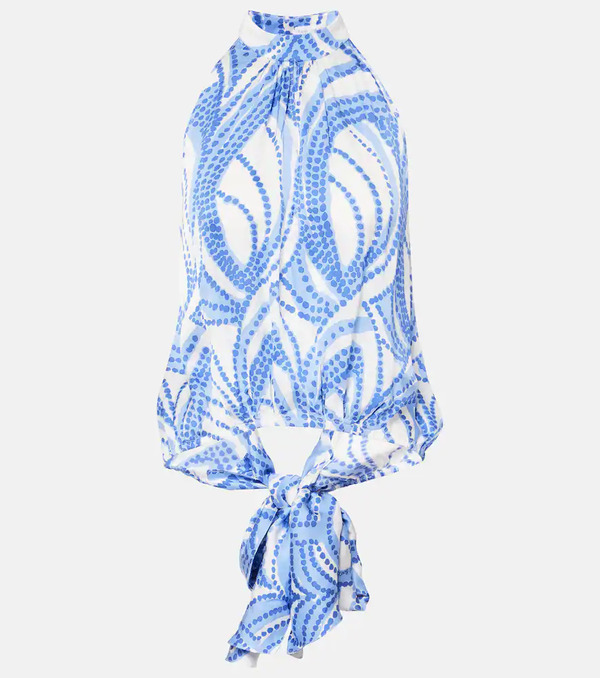  Poupette St Barth Poupette St Barth Clea Printed Top 