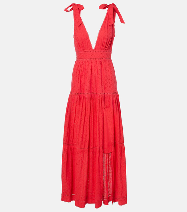  Poupette St Barth Poupette St Barth Cotton Dress 