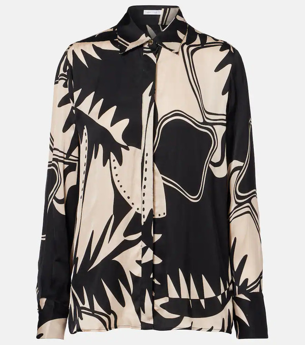  Poupette St Barth Poupette St Barth Eileen Printed Blouse 