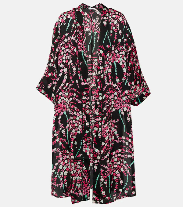  Poupette St Barth Poupette St Barth Erica Printed Robe 