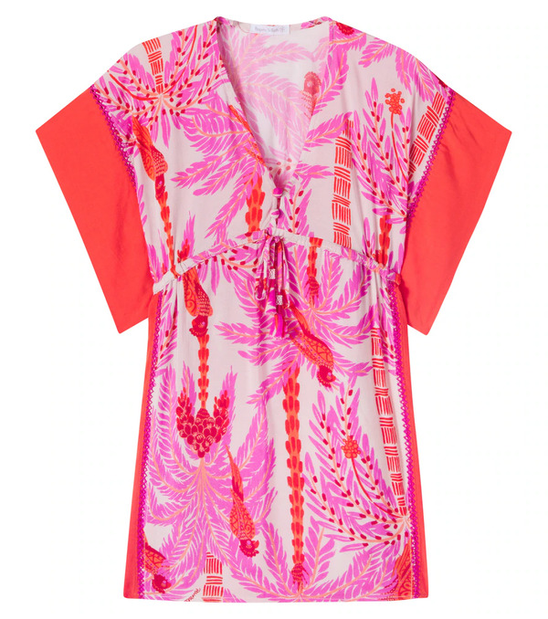  Poupette St Barth Kids Poupette St Barth Kids Amaya Beach Cover-up 
