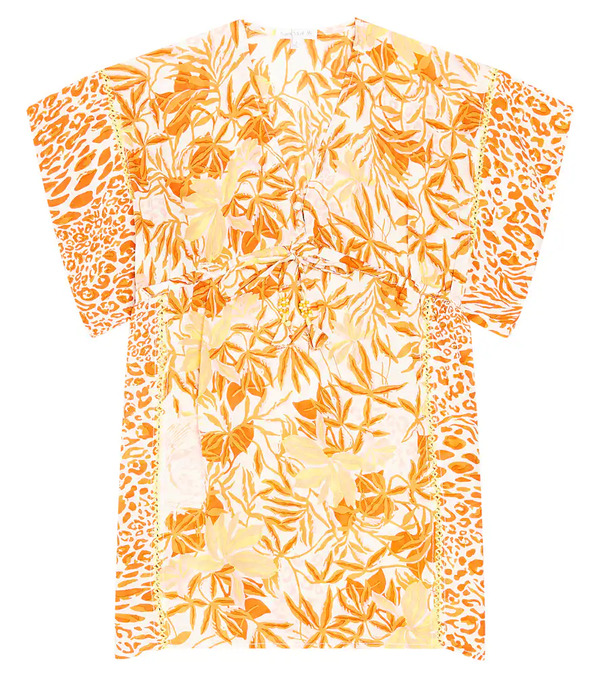  Poupette St Barth Kids Poupette St Barth Kids Amaya Floral Kaftan 