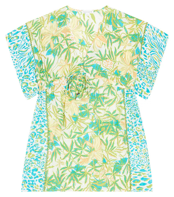  Poupette St Barth Kids Poupette St Barth Kids Amaya Floral Kaftan 