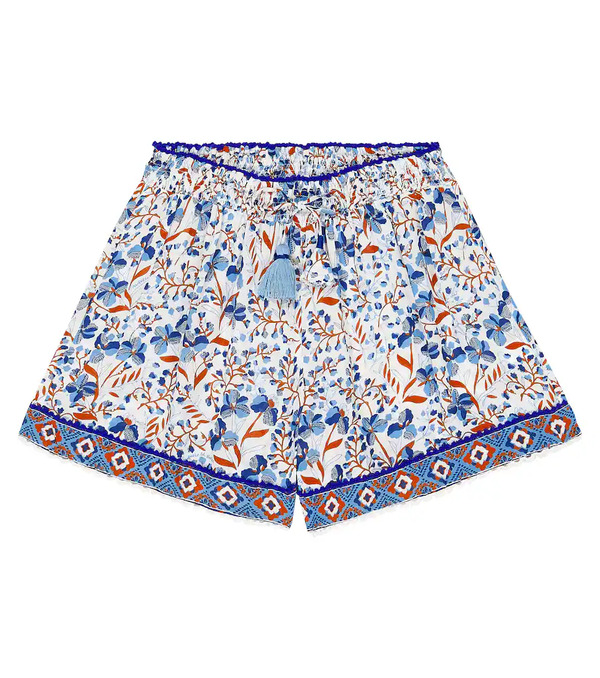  Poupette St Barth Kids Poupette St Barth Kids Cindy Floral Shorts 