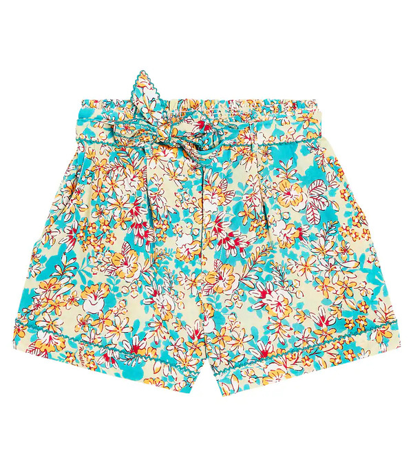  Poupette St Barth Kids Poupette St Barth Kids Rachel Floral Shorts 