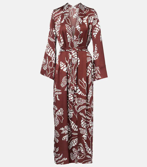  Poupette St Barth Poupette St Barth Lea Printed Beach Cover-up 