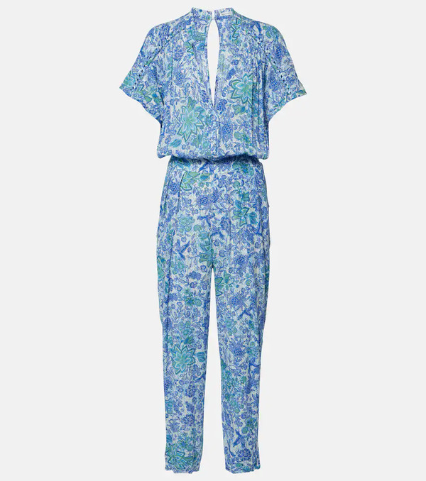  Poupette St Barth Poupette St Barth Printed Jumpsuit 
