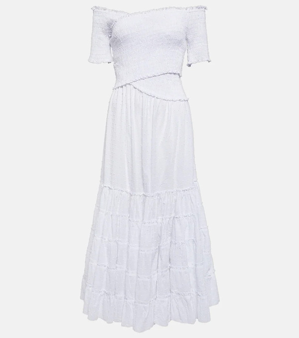  Poupette St Barth Poupette St Barth Soledad Midi Dress 