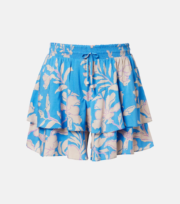  Poupette St Barth Poupette St Barth Thalia Floral Shorts 