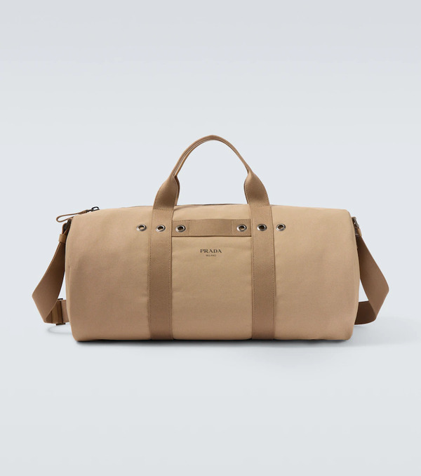  Prada Prada Canvas Duffel Bag 