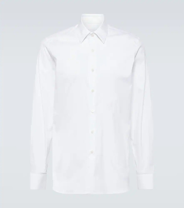  Prada Prada Cotton-blend Shirt 
