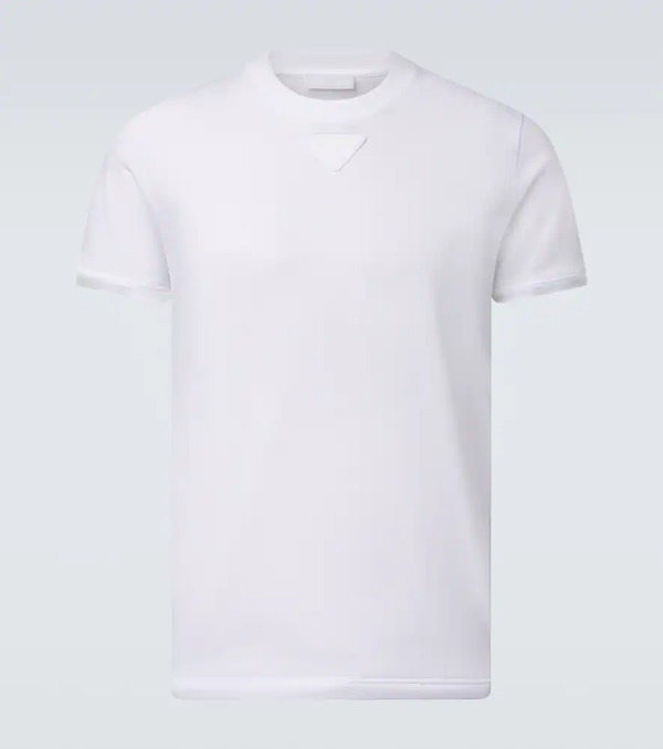  Prada Prada Cotton Jersey T-shirt 