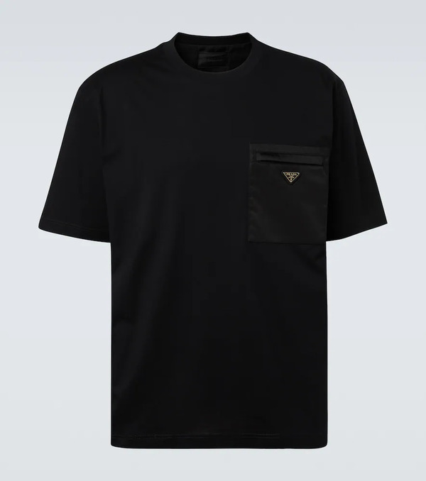  Prada Prada Cotton Jersey T-shirt 