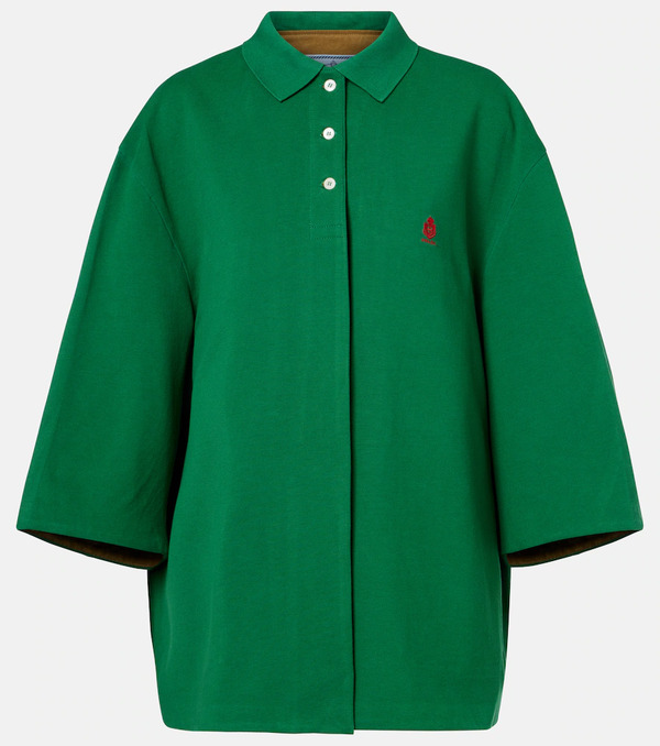  Prada Prada Cotton Piquã© Coat 