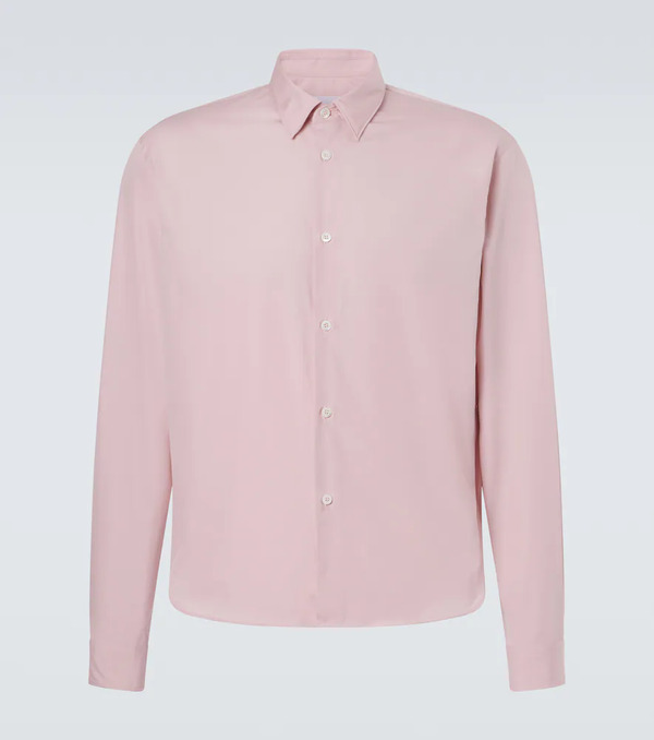  Prada Prada Cotton Poplin Shirt 