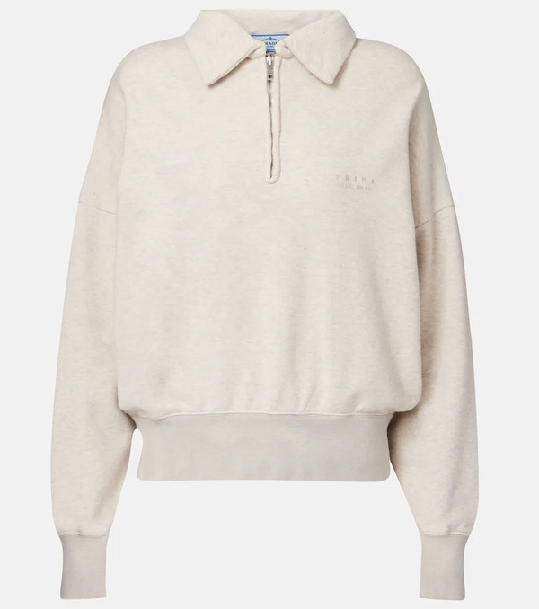  Prada Prada Cotton Sweatshirt 