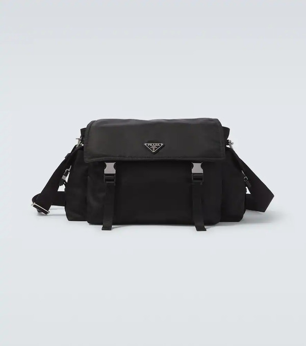  Prada Prada Prada Explore Re-nylon Messenger Bag 