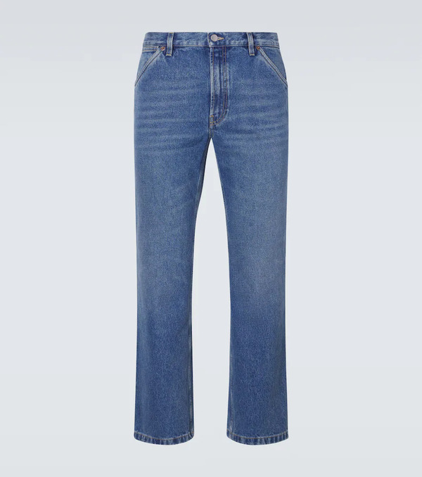  Prada Prada Faded Slim Jeans 