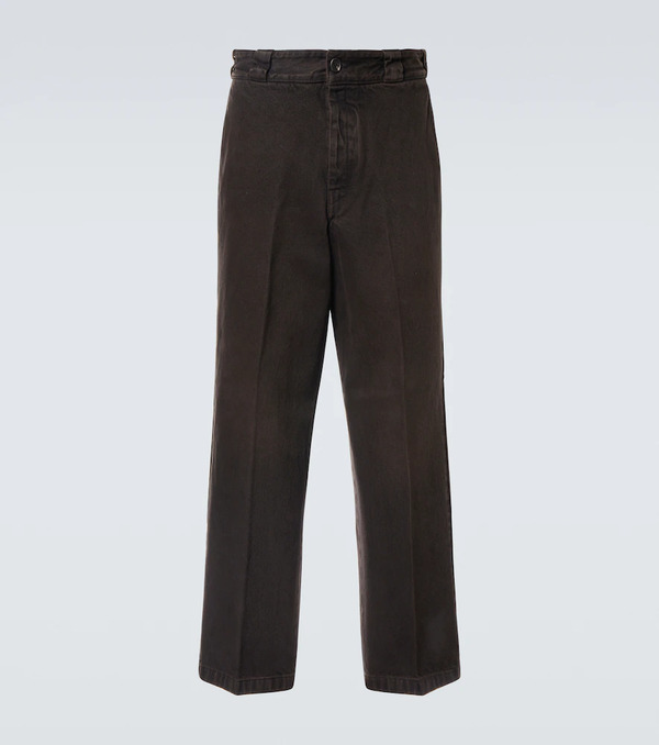  Prada Prada Faded Straight Jeans 
