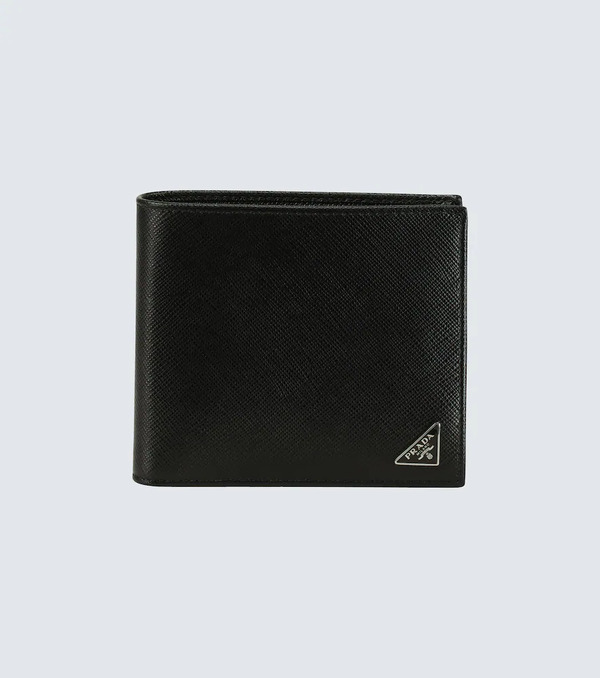  Prada Prada Folded Leather Wallet 