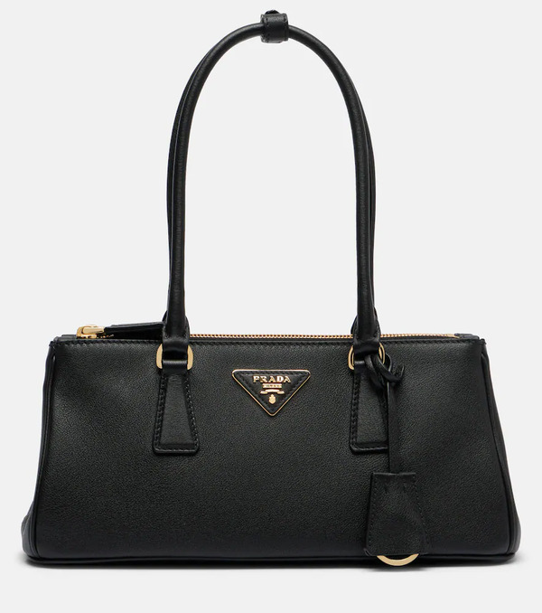  Prada Prada Prada Galleria Medium Leather Tote Bag 