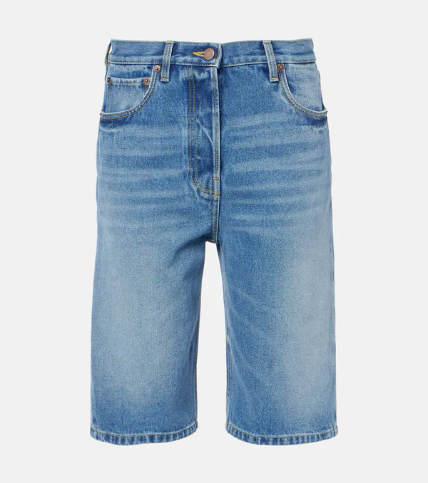  Prada Prada High-rise Bermuda Shorts 