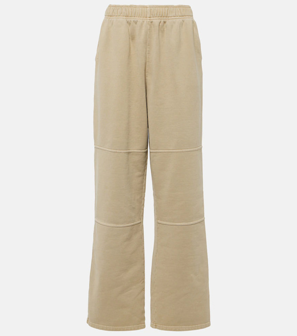  Prada Prada High-rise Cotton Sweatpants 