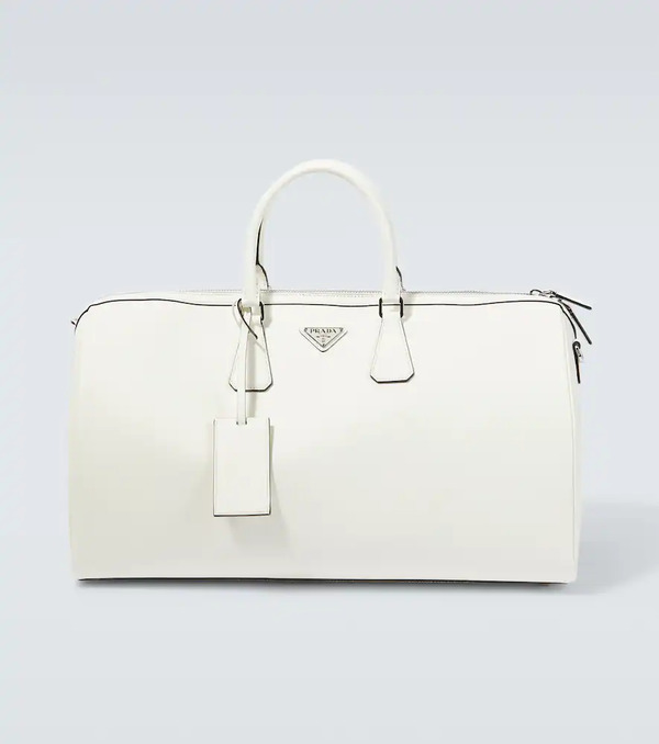  Prada Prada Leather Duffel Bag 