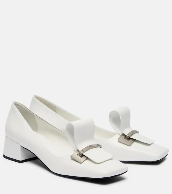  Prada Prada Leather Pumps 