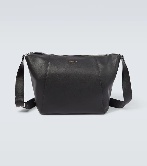  Prada Prada Leather Shoulder Bag 