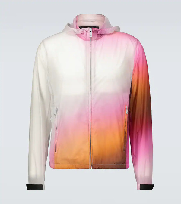  Prada Prada Lightweight Hooded Jacket 