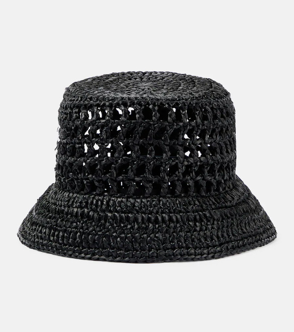  Prada Prada Logo Bucket Hat 