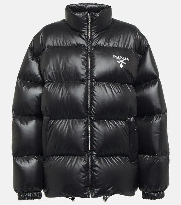  Prada Prada Logo Down Jacket 