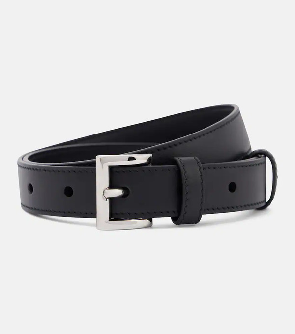  Prada Prada Logo Leather Belt 