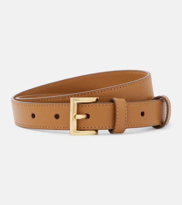  Prada Prada Logo Leather Belt 