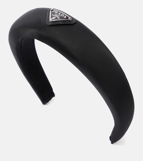  Prada Prada Logo Re-nylon Headband 