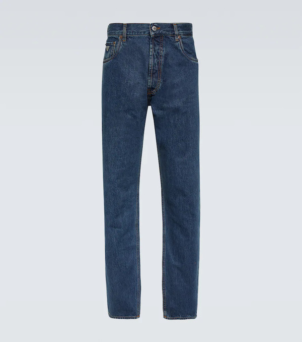  Prada Prada Low-rise Straight Jeans 
