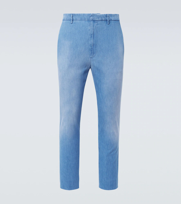  Prada Prada Mid-rise Slim Jeans 