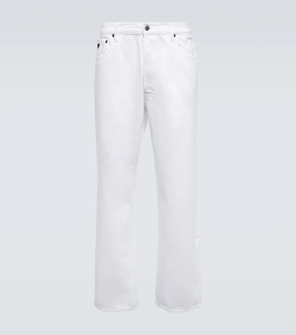  Prada Prada Mid-rise Straight Jeans 
