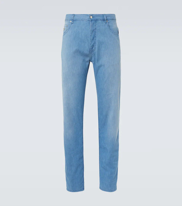  Prada Prada Mid-rise Straight Jeans 