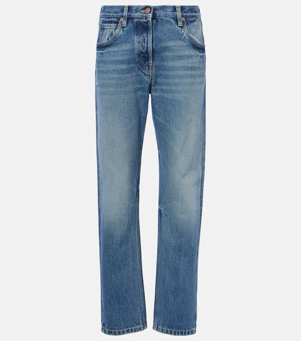  Prada Prada Mid-rise Straight Jeans 