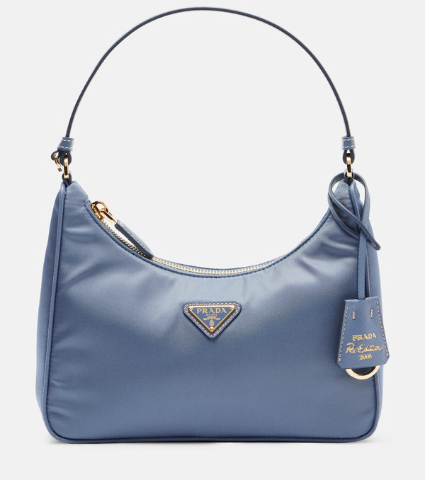  Prada Prada Prada Re-edition 2005 Mini Shoulder Bag 