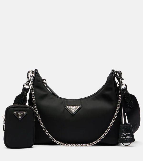  Prada Prada Prada Re-edition 2005 Shoulder Bag 