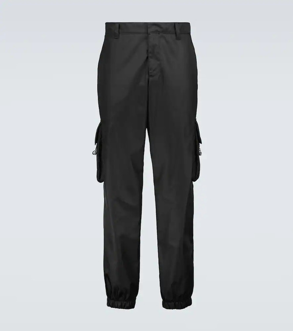  Prada Prada Re-nylon Cargo Pants 