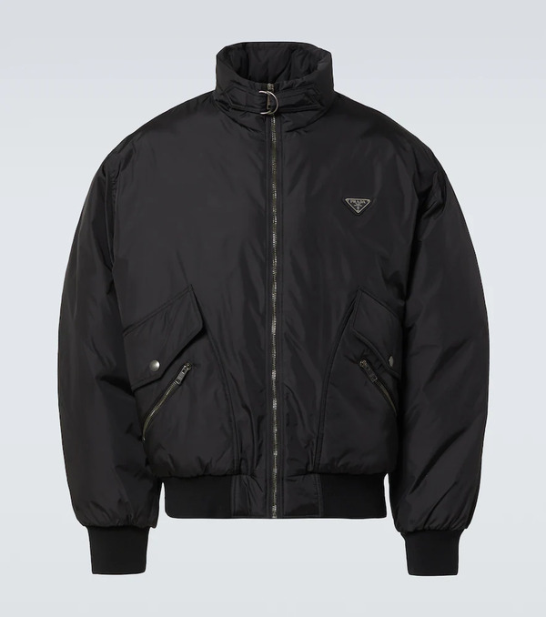  Prada Prada Re-nylon Down Jacket 