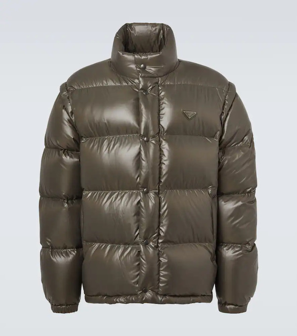  Prada Prada Re-nylon Down Jacket 